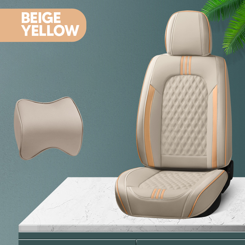 2023 Henry Leather Car Seat Cover for Cars, SUV