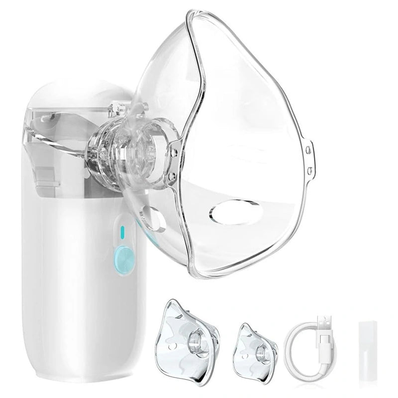 Portable Silent Nebulizer – Fast Relief Anytime, Anywhere