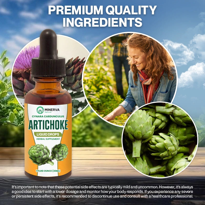 Minerva Nature Pure Artichoke Extract – Natural Health Protection
