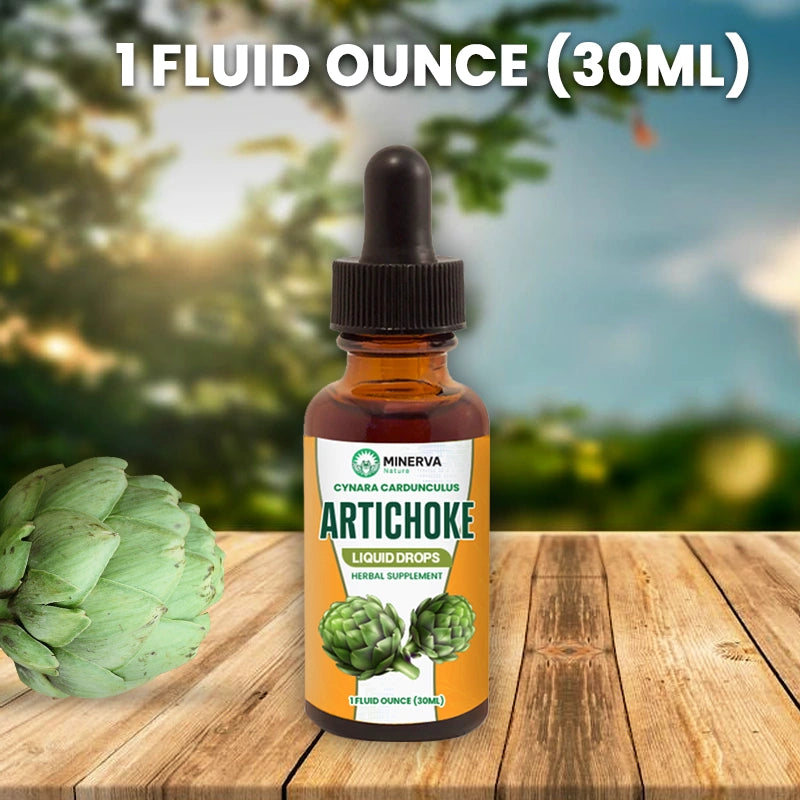 Minerva Nature Pure Artichoke Extract – Natural Health Protection