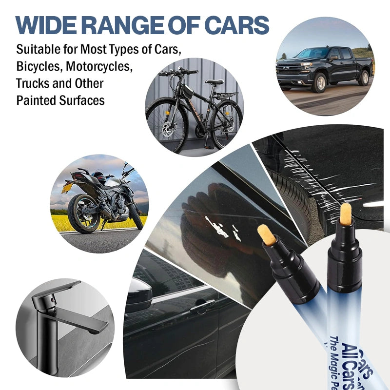 Scratch Erase Pro - Quick & Easy Scratch Repair for Your Car