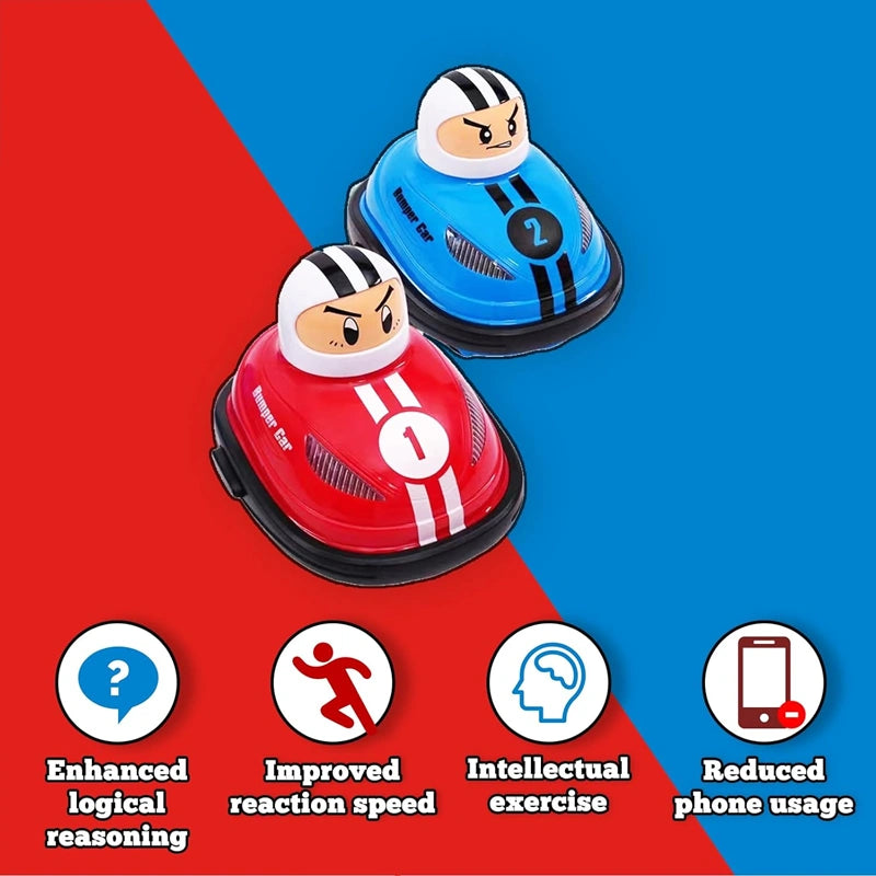 Family RC Bumper Cars - Crash, Spin & Play Together