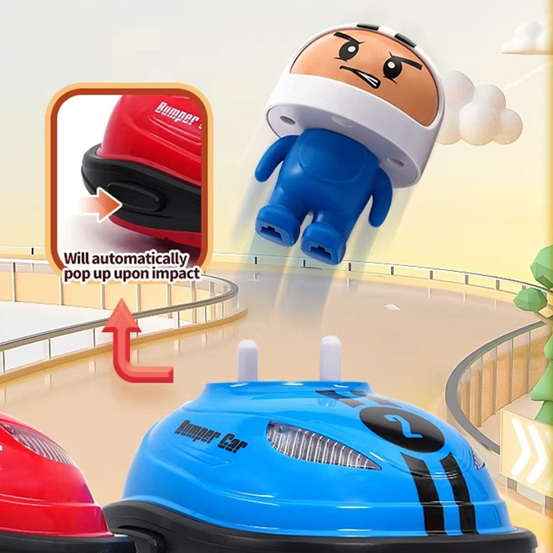 Family RC Bumper Cars - Crash, Spin & Play Together