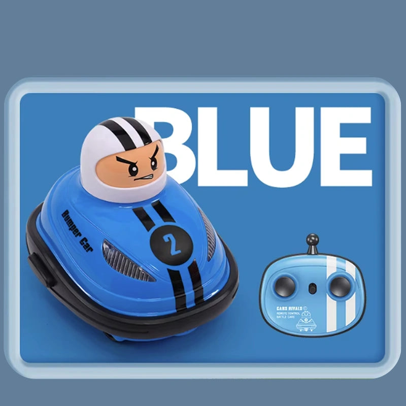 Family RC Bumper Cars - Crash, Spin & Play Together