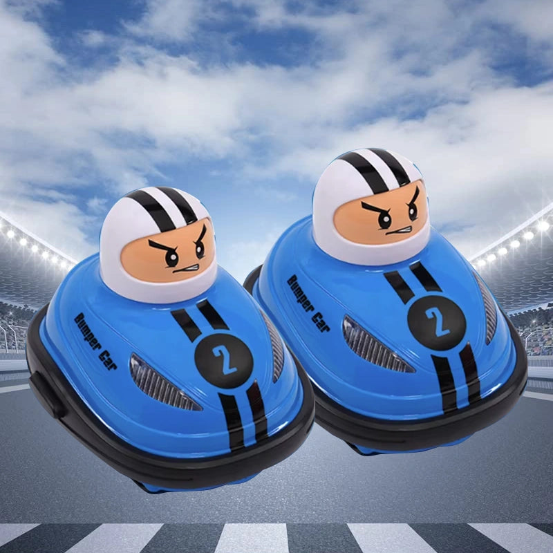 Family RC Bumper Cars - Crash, Spin & Play Together