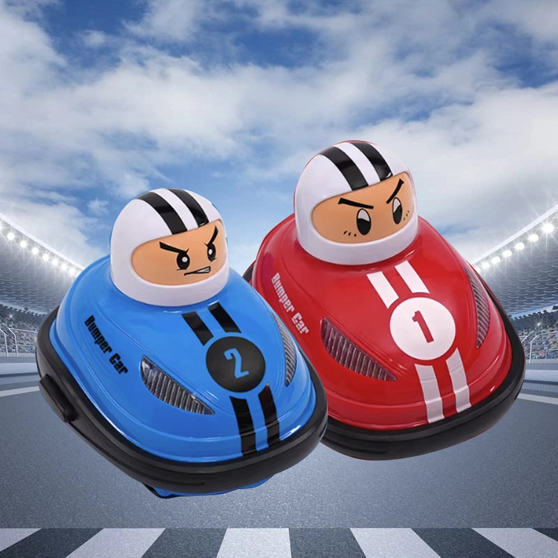 Family RC Bumper Cars - Crash, Spin & Play Together