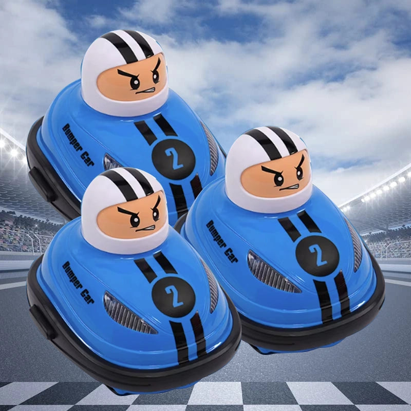 Family RC Bumper Cars - Crash, Spin & Play Together
