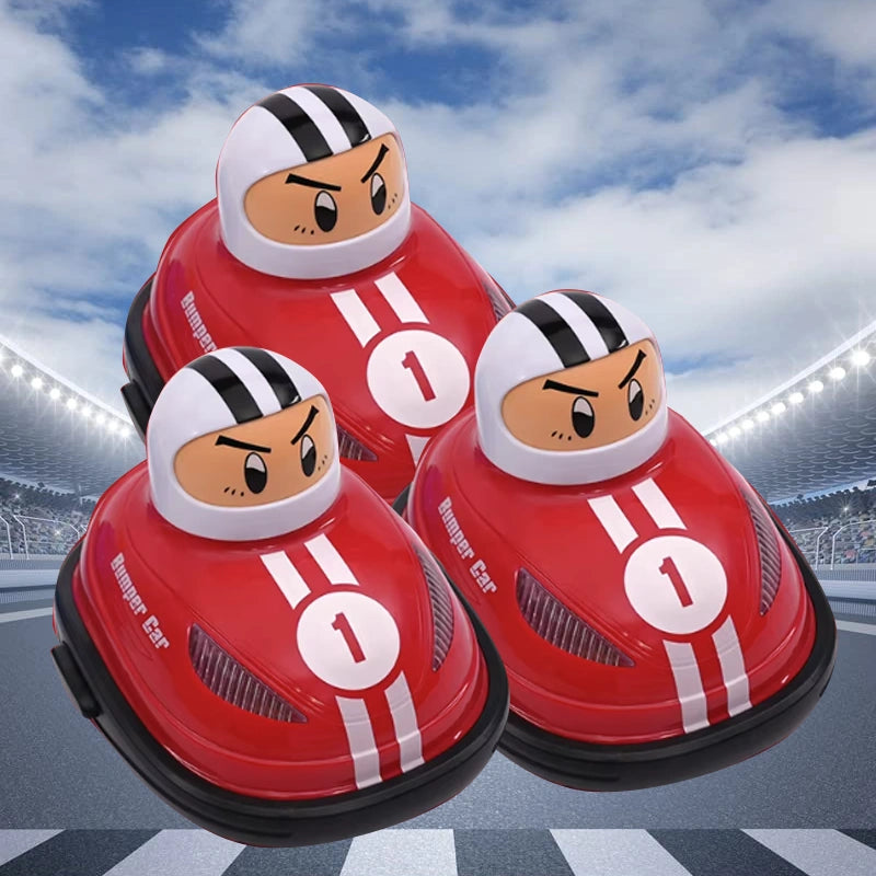 Family RC Bumper Cars - Crash, Spin & Play Together