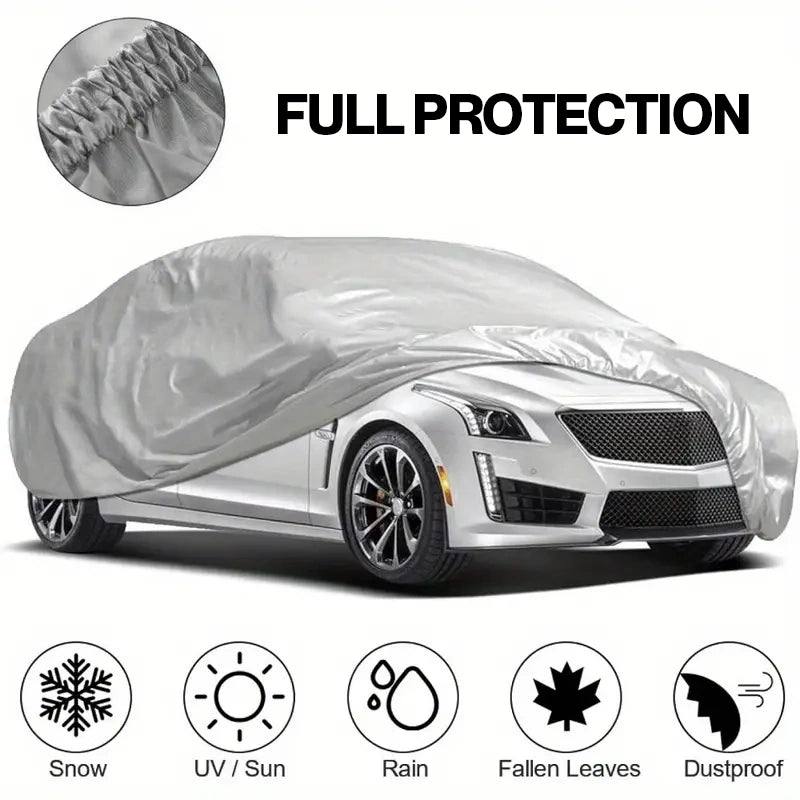 PrimeFit Car Cover - Custom Fit & Ultimate Protection