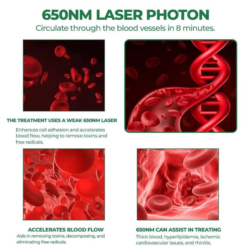 Red Light Tinnitus Relief Earbuds - Effective Relief, Safe & Natural Solution