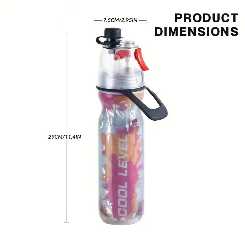 MistMate – 2-in-1 Cooling & Hydration Bottle