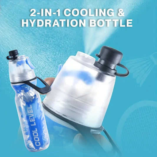 MistMate – 2-in-1 Cooling & Hydration Bottle