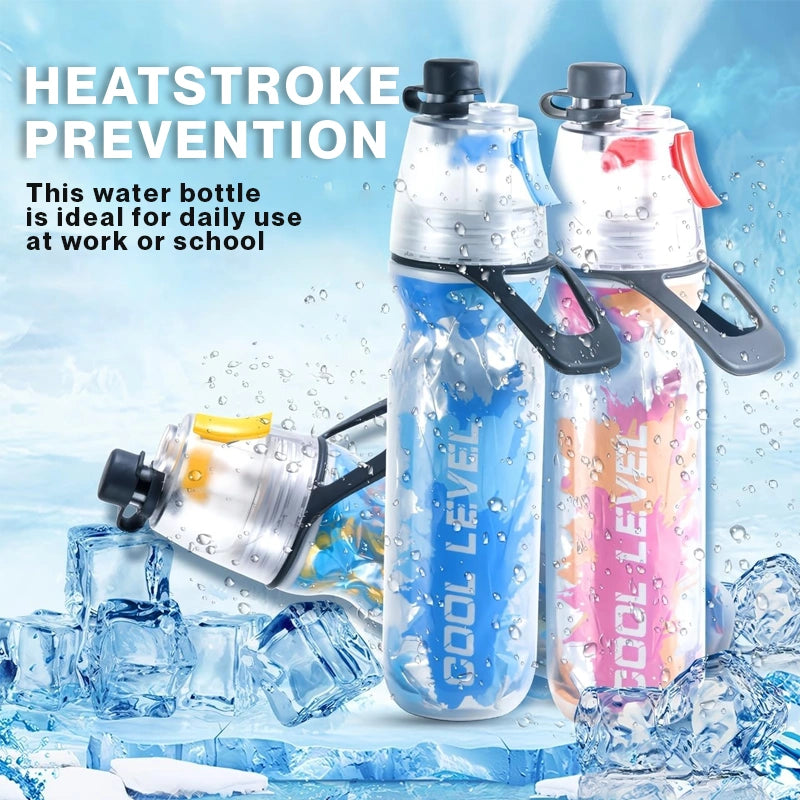 MistMate – 2-in-1 Cooling & Hydration Bottle
