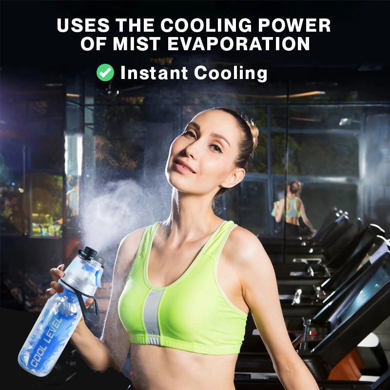 MistMate – 2-in-1 Cooling & Hydration Bottle