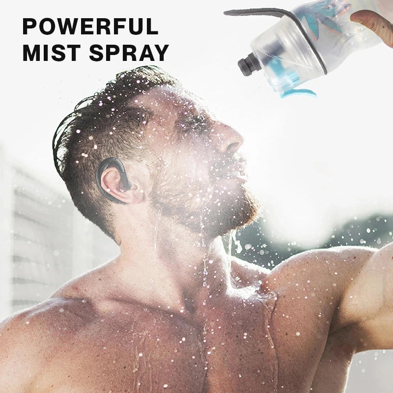 MistMate – 2-in-1 Cooling & Hydration Bottle