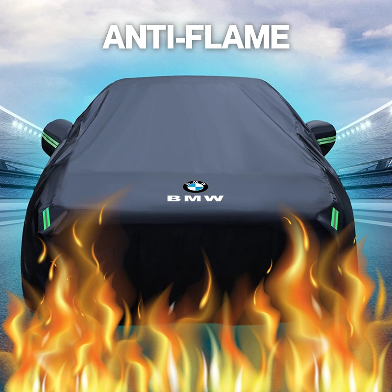 Hexa360 Car Cover - Personalized Branding & Full-Circle Protection