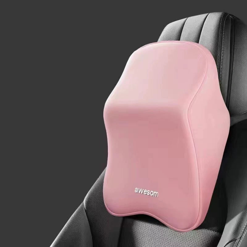 Nylux 2025 Ergofit Car Cushion – Breathable Memory Foam Support with Anti-Slip Base for All Vehicles