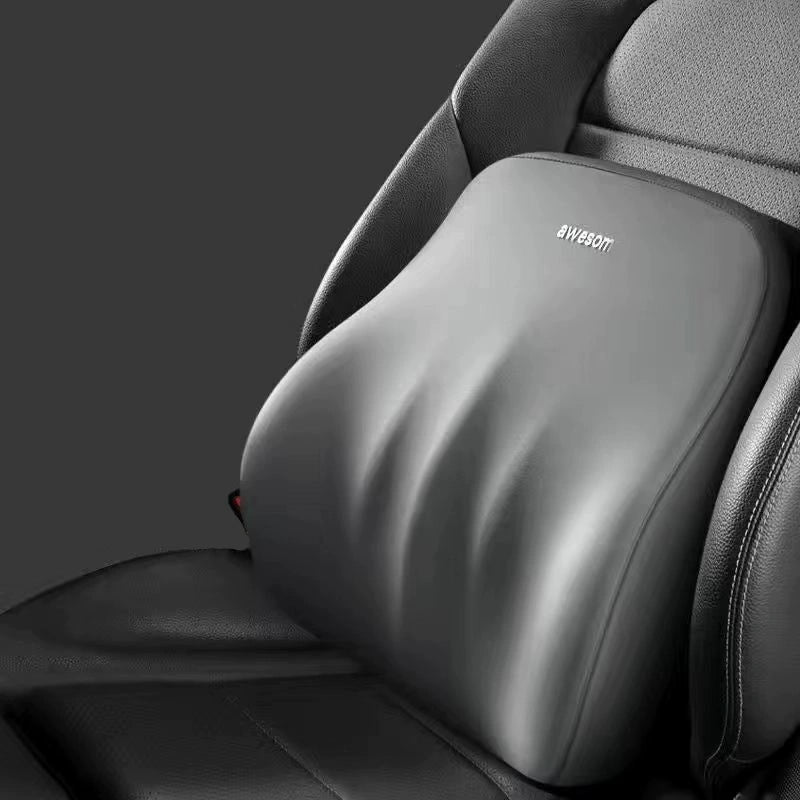 Nylux 2025 Ergofit Car Cushion – Breathable Memory Foam Support with Anti-Slip Base for All Vehicles