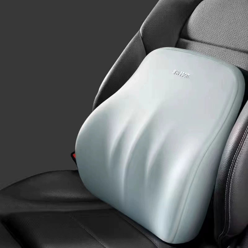 Nylux 2025 Ergofit Car Cushion – Breathable Memory Foam Support with Anti-Slip Base for All Vehicles