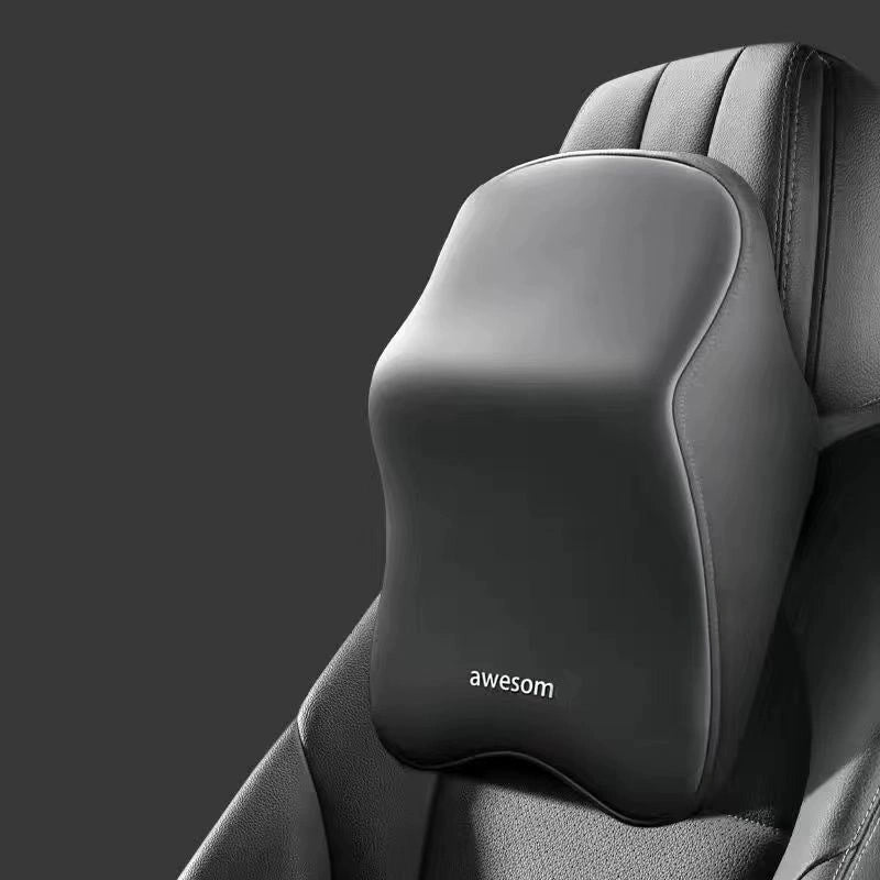 Nylux 2025 Ergofit Car Cushion – Breathable Memory Foam Support with Anti-Slip Base for All Vehicles