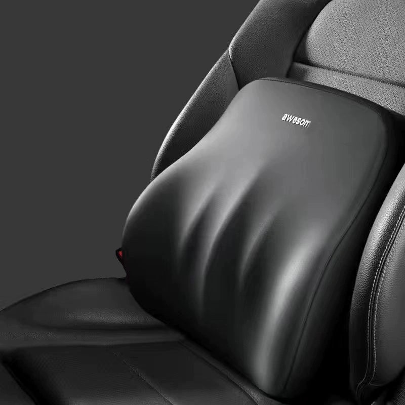 Nylux 2025 Ergofit Car Cushion – Breathable Memory Foam Support with Anti-Slip Base for All Vehicles