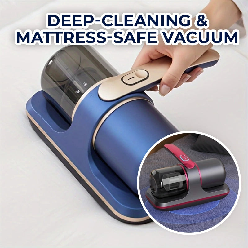 PureBreathe UV Vacuum – Allergen-Killing, Deep-Cleaning & Mattress-Safe