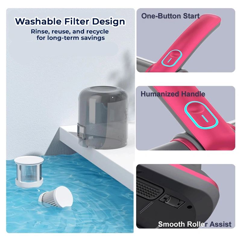 PureBreathe UV Vacuum – Allergen-Killing, Deep-Cleaning & Mattress-Safe