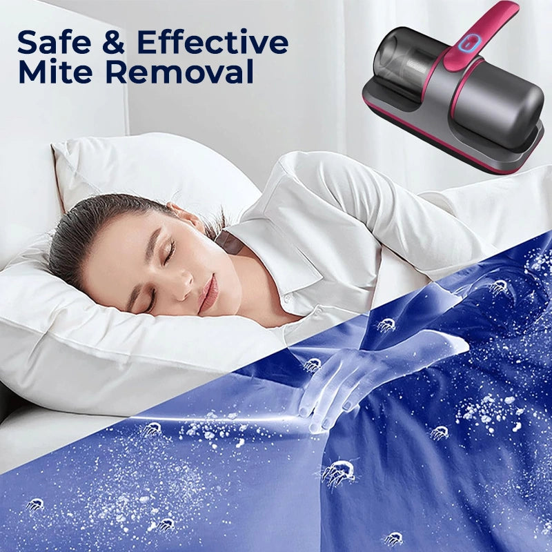 PureBreathe UV Vacuum – Allergen-Killing, Deep-Cleaning & Mattress-Safe