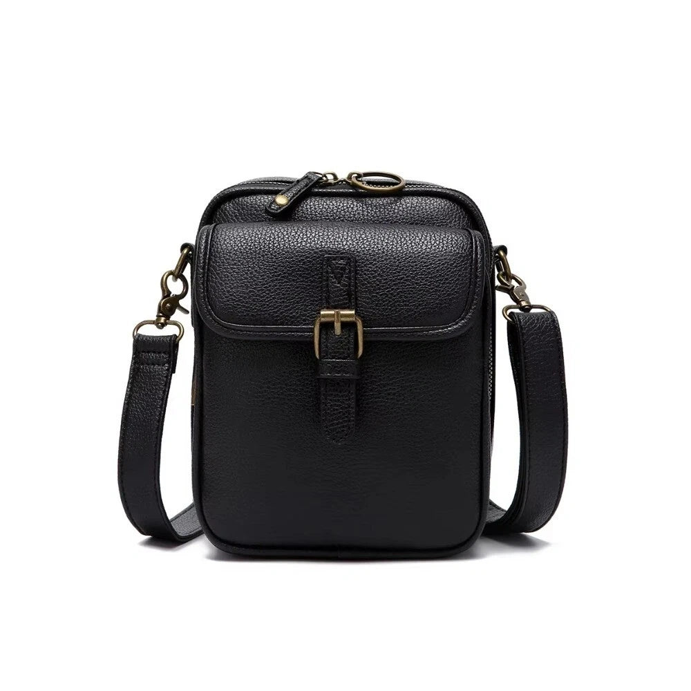 Crossbody universal postage bag, trendy storage bag for casual style