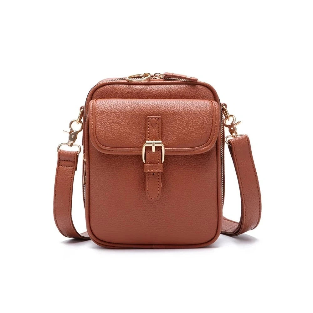 Crossbody universal postage bag, trendy storage bag for casual style