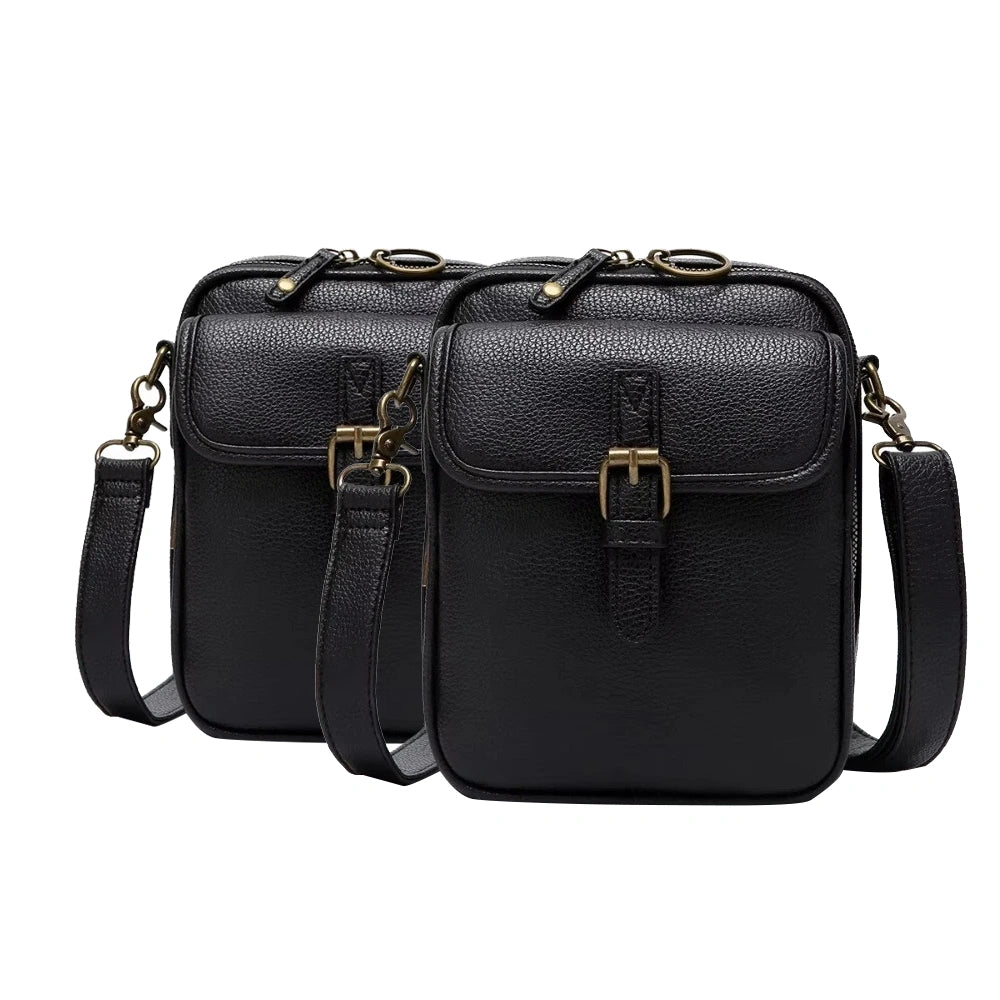 Crossbody universal postage bag, trendy storage bag for casual style