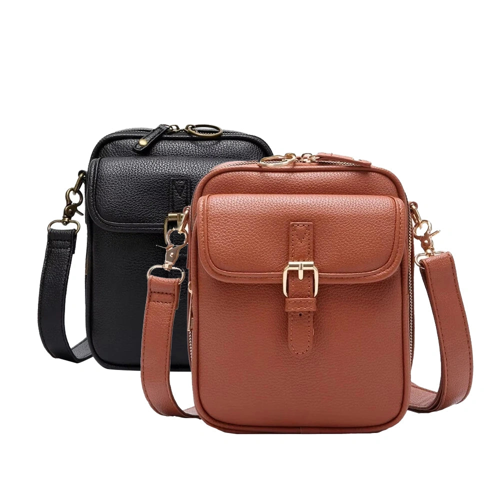 Crossbody universal postage bag, trendy storage bag for casual style