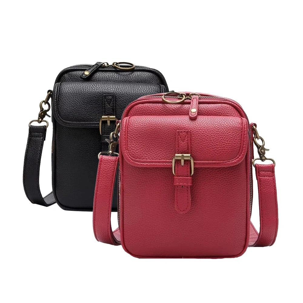 Crossbody universal postage bag, trendy storage bag for casual style