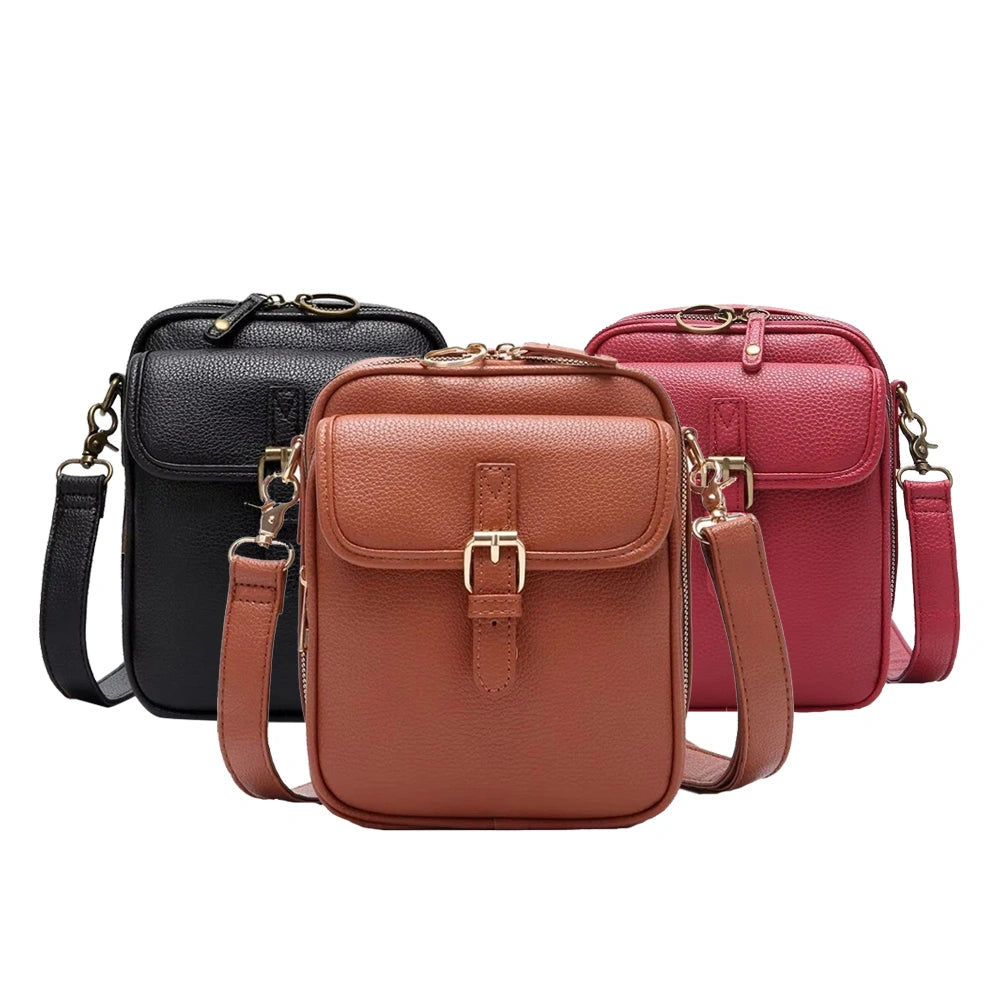 Crossbody universal postage bag, trendy storage bag for casual style