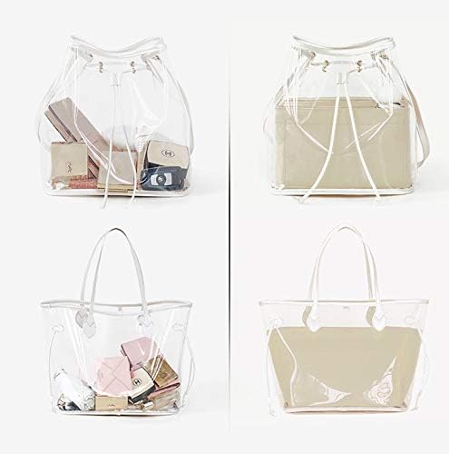 Purse Organizer Insert for Handbags, Felt Bag Organizer for Tote & Purse