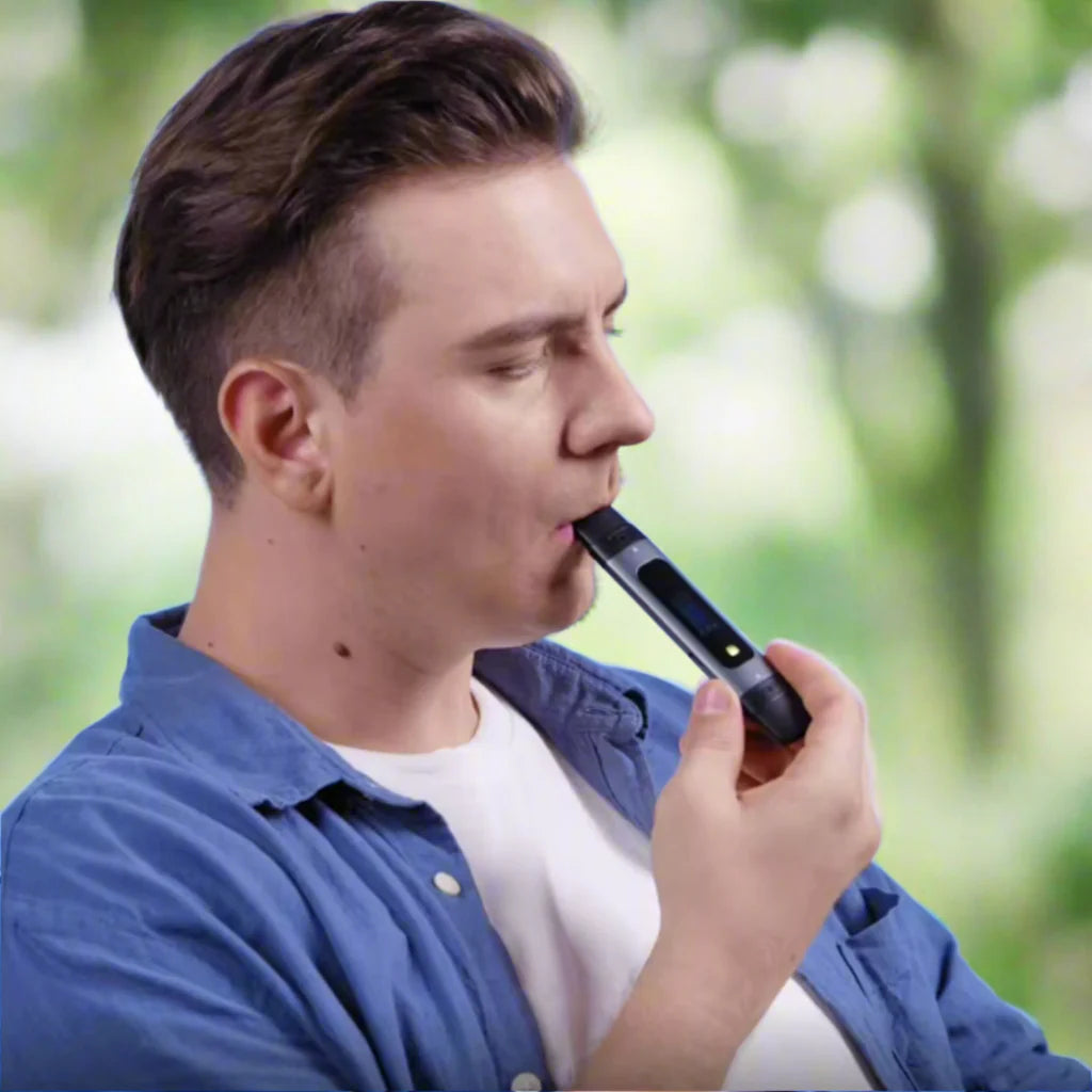 InhaleX – Smart Spirometer, Stress Relief, Breath Strength
