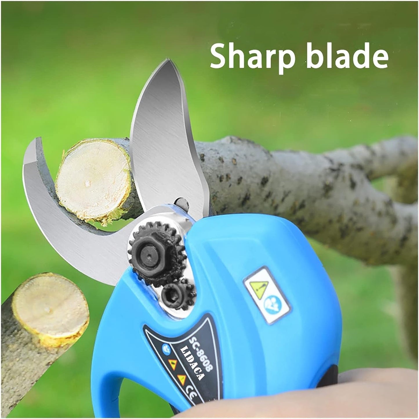 16.8V Electric Pruning Shears Cutting Diameter For Gardening Bonsai Cordless Tree Pruner