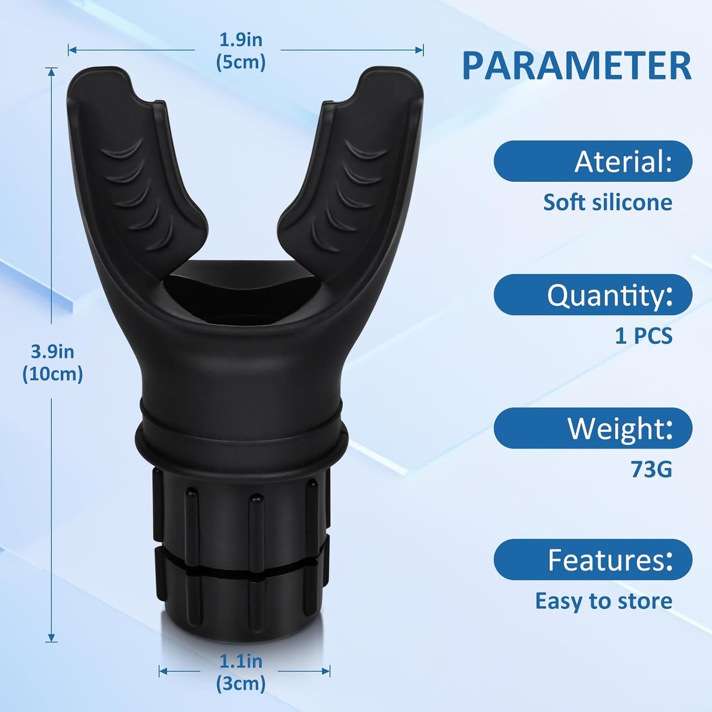 Deep Lung Breathing Trainer – Improved Lung Capacity, Stress Relief & Cardiovascular Endurance