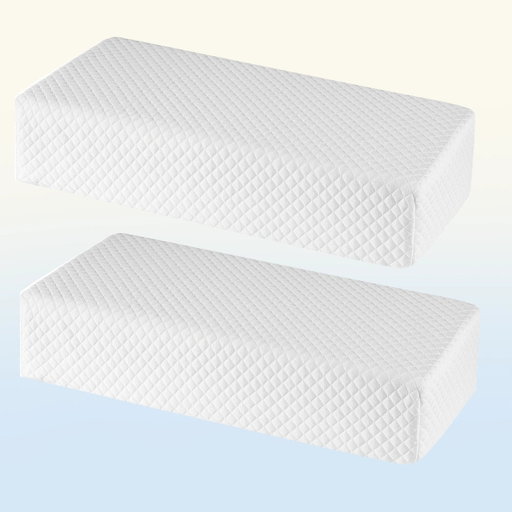 Side Sleep Cube Ergonomic Side Sleeper Pillow