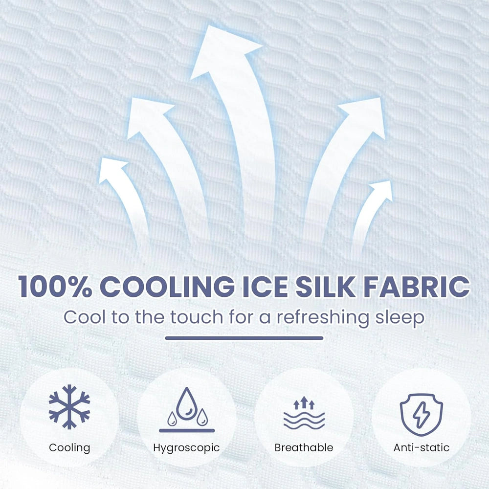 Side Sleep Cube Ergonomic Side Sleeper Pillow