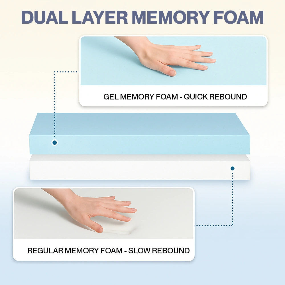 Side Sleep Cube Ergonomic Side Sleeper Pillow