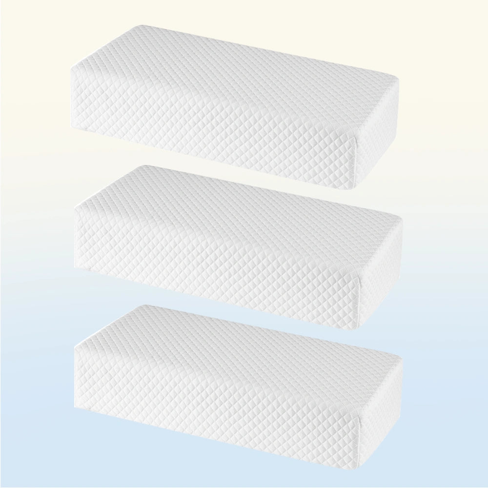 Side Sleep Cube Ergonomic Side Sleeper Pillow