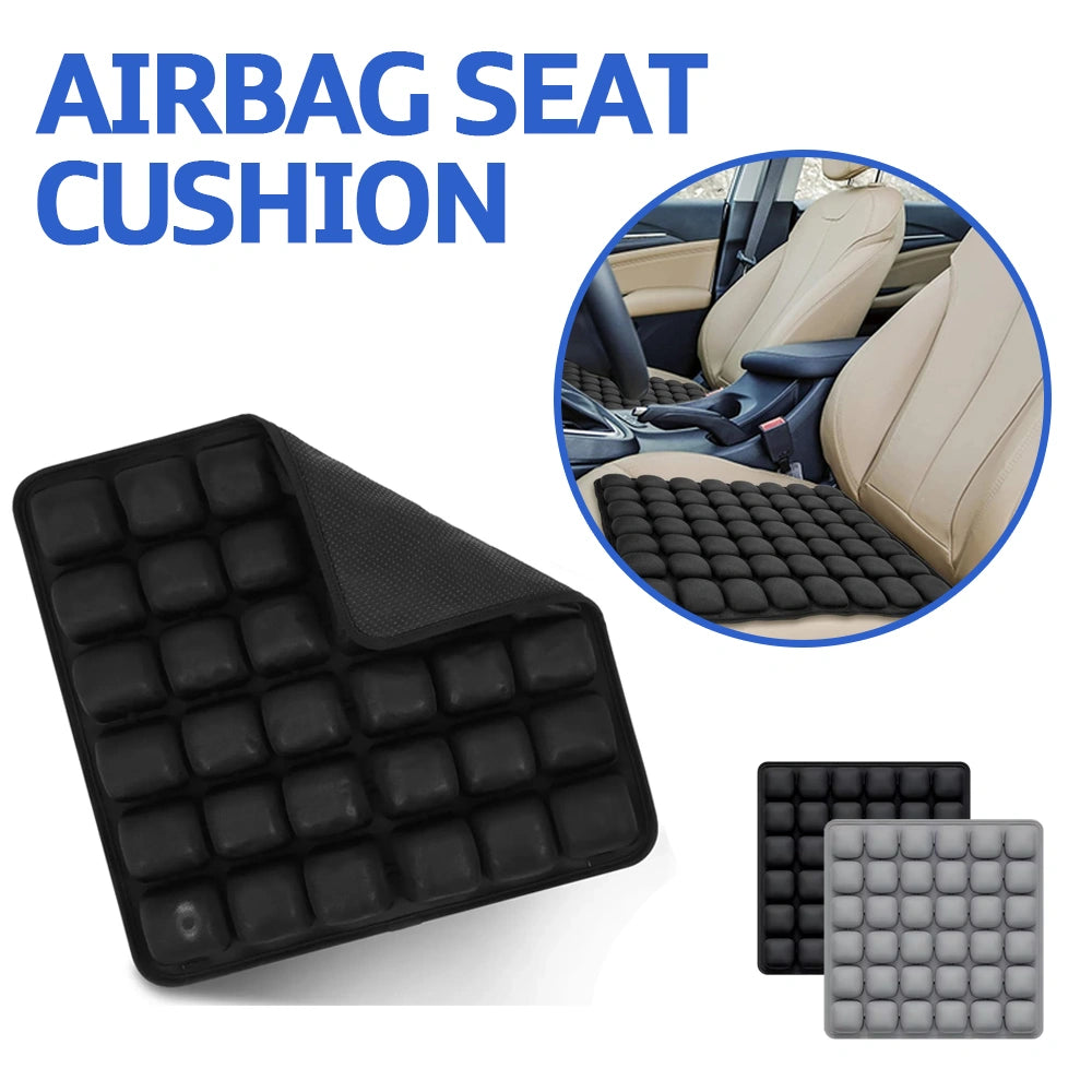 Orthopedic Portable & Easy Inflatable3D Airbag Massage Seat Cushion