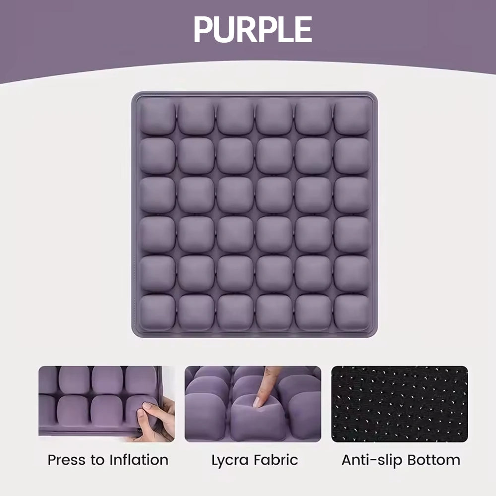 Orthopedic Portable & Easy Inflatable3D Airbag Massage Seat Cushion