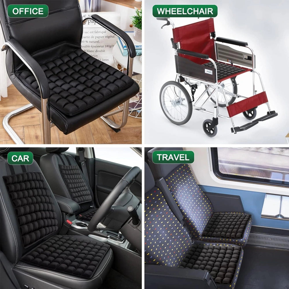 Orthopedic Portable & Easy Inflatable3D Airbag Massage Seat Cushion