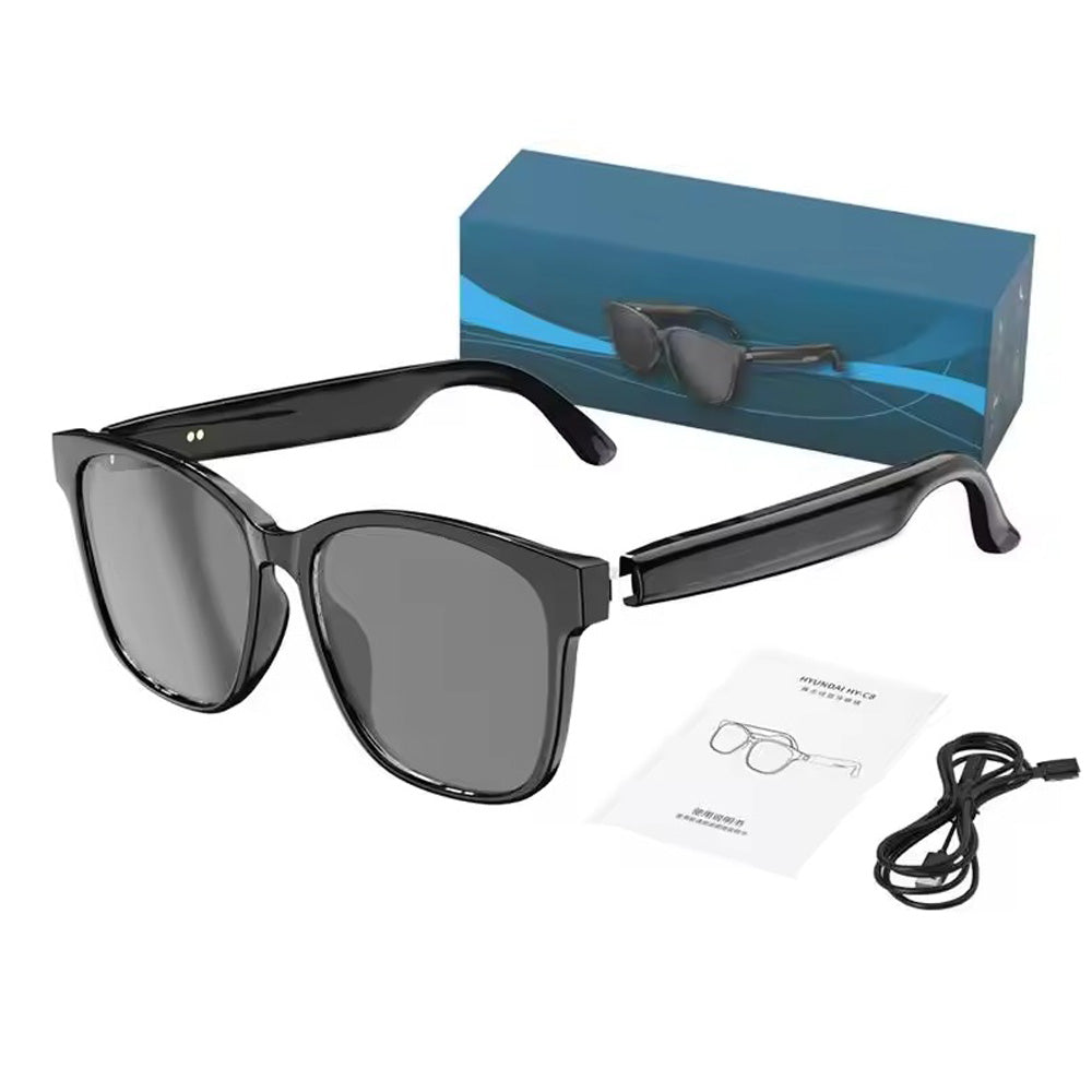 TalkView AI Translation Glasses - Real-Time Translation, Lightweight Fit, Lifetime Use