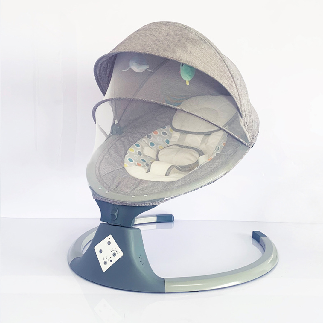 Baby Intelligent Electric Rocking Bed With Remote Control Comfort