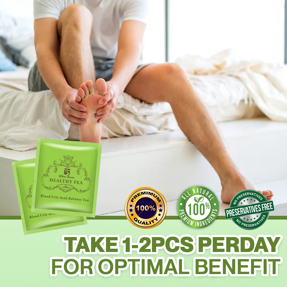 Blood Nature Uric Acid for Joint & Organ Health Balance Tea