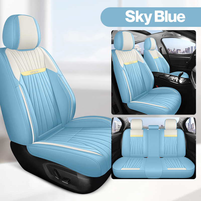 2023 Colin Leather Car Seat Cover for Cars, SUV
