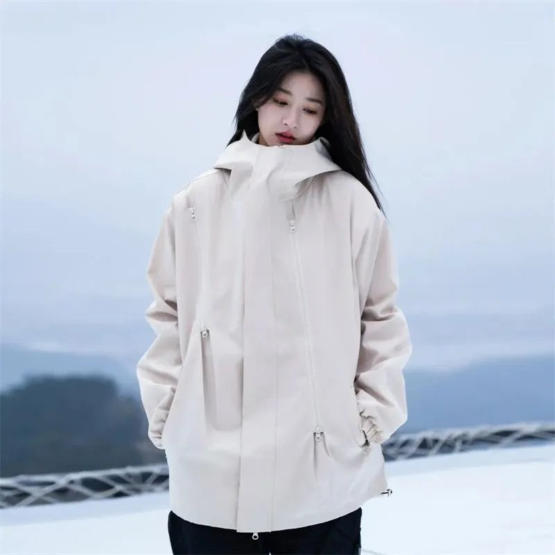 2023 Winter Unisex Windproof Hooded Jackets
